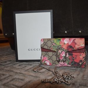 Gucci Dionysus GG Blooms super mini bag